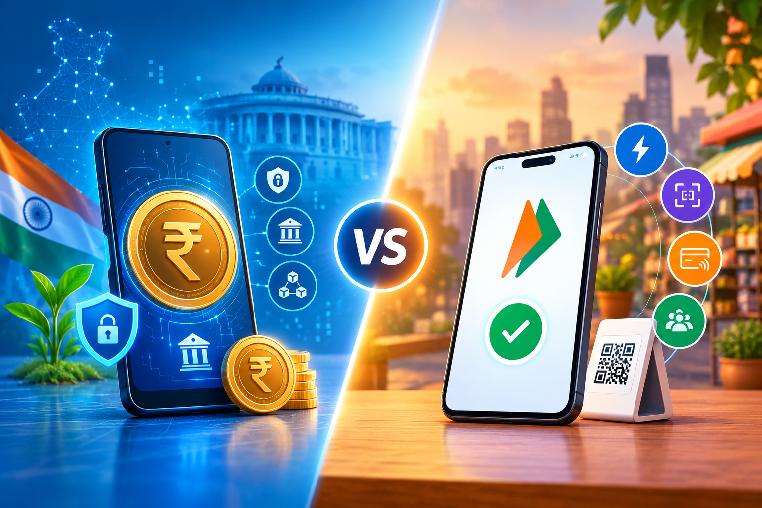 Digital Rupee vs UPI: Are They the Same?