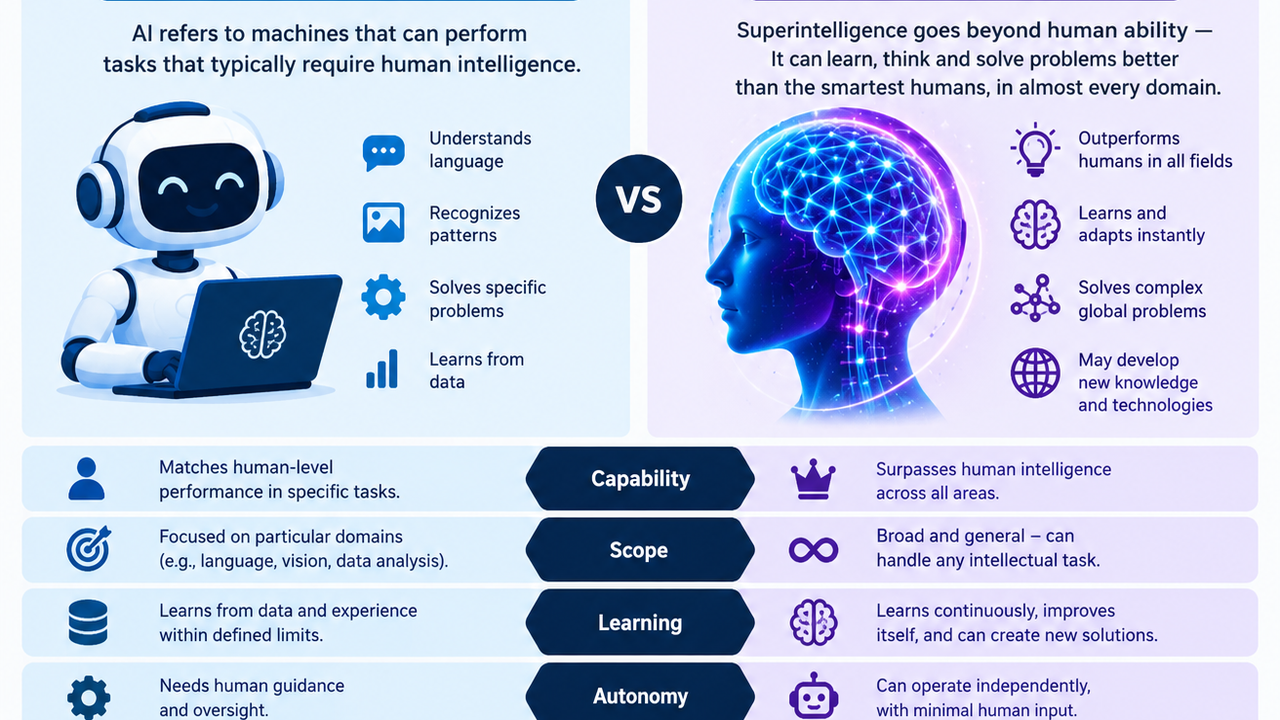 AI vs Super Intelligence: Who will win?