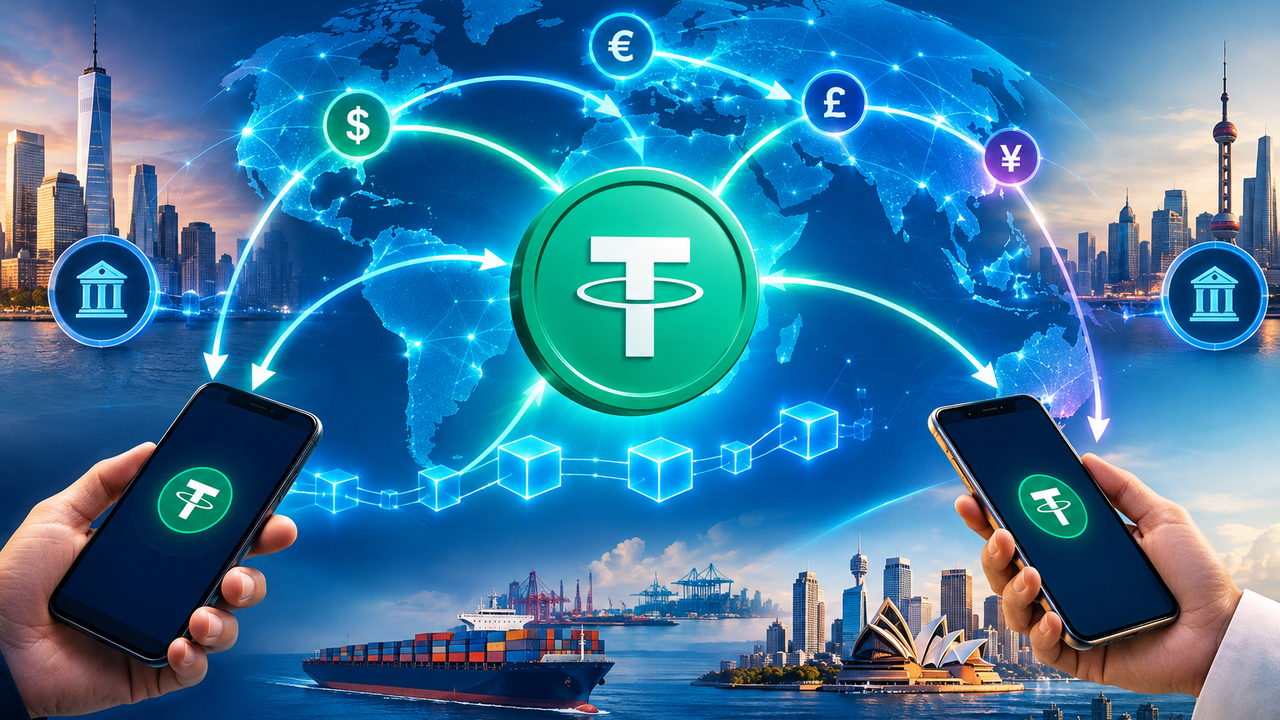 Reason behind popularity of stableoins: How it circulates in payment platforms?