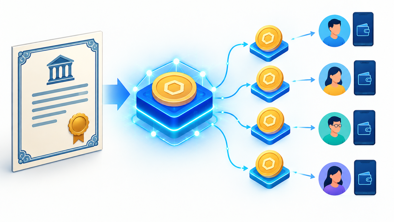 From Physical Assets to Digital Tokens: How Asset Tokenisation Could Change Capital Market
